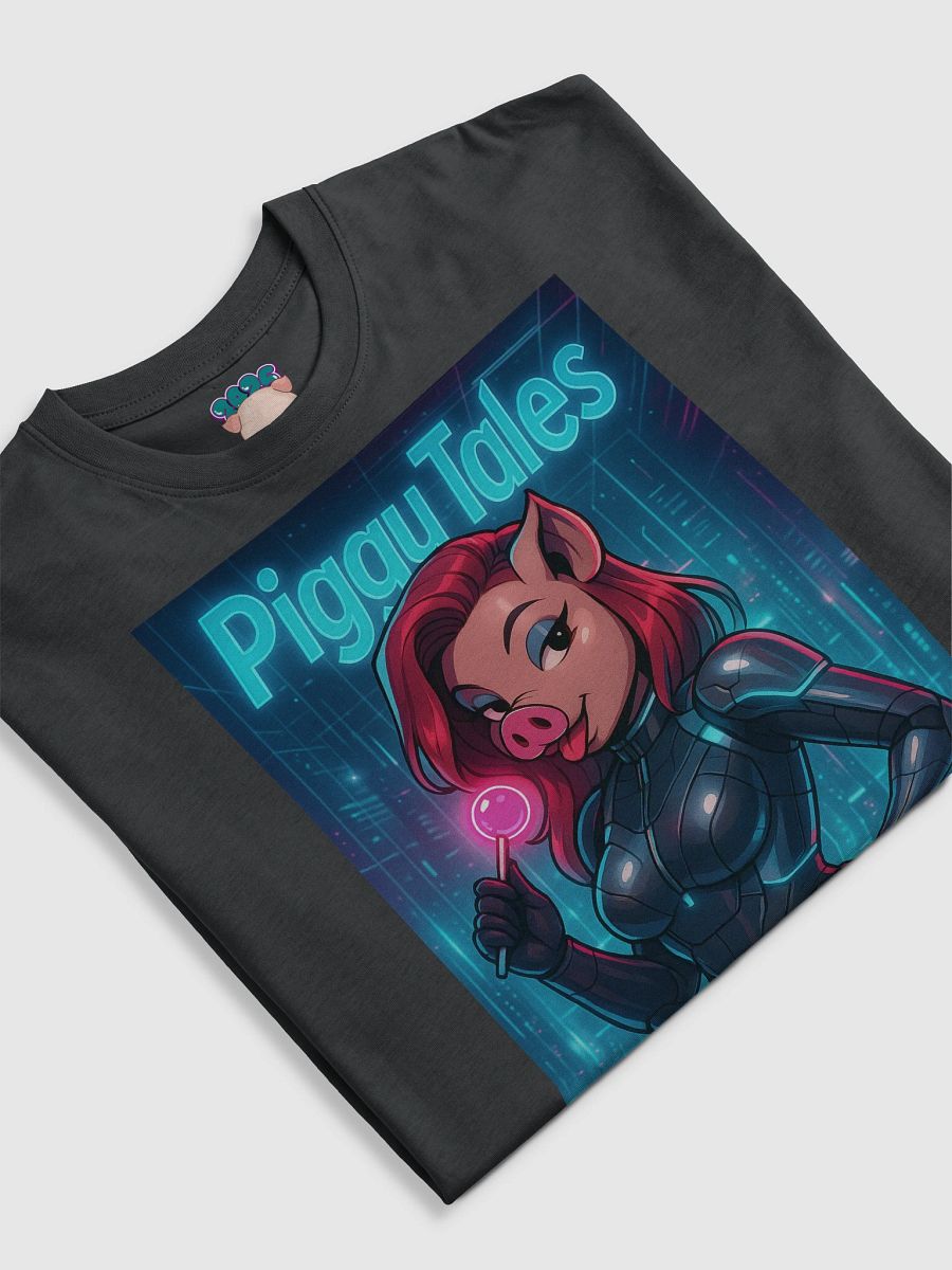 Futuristic Lollipop Piggy Tee product image (6)