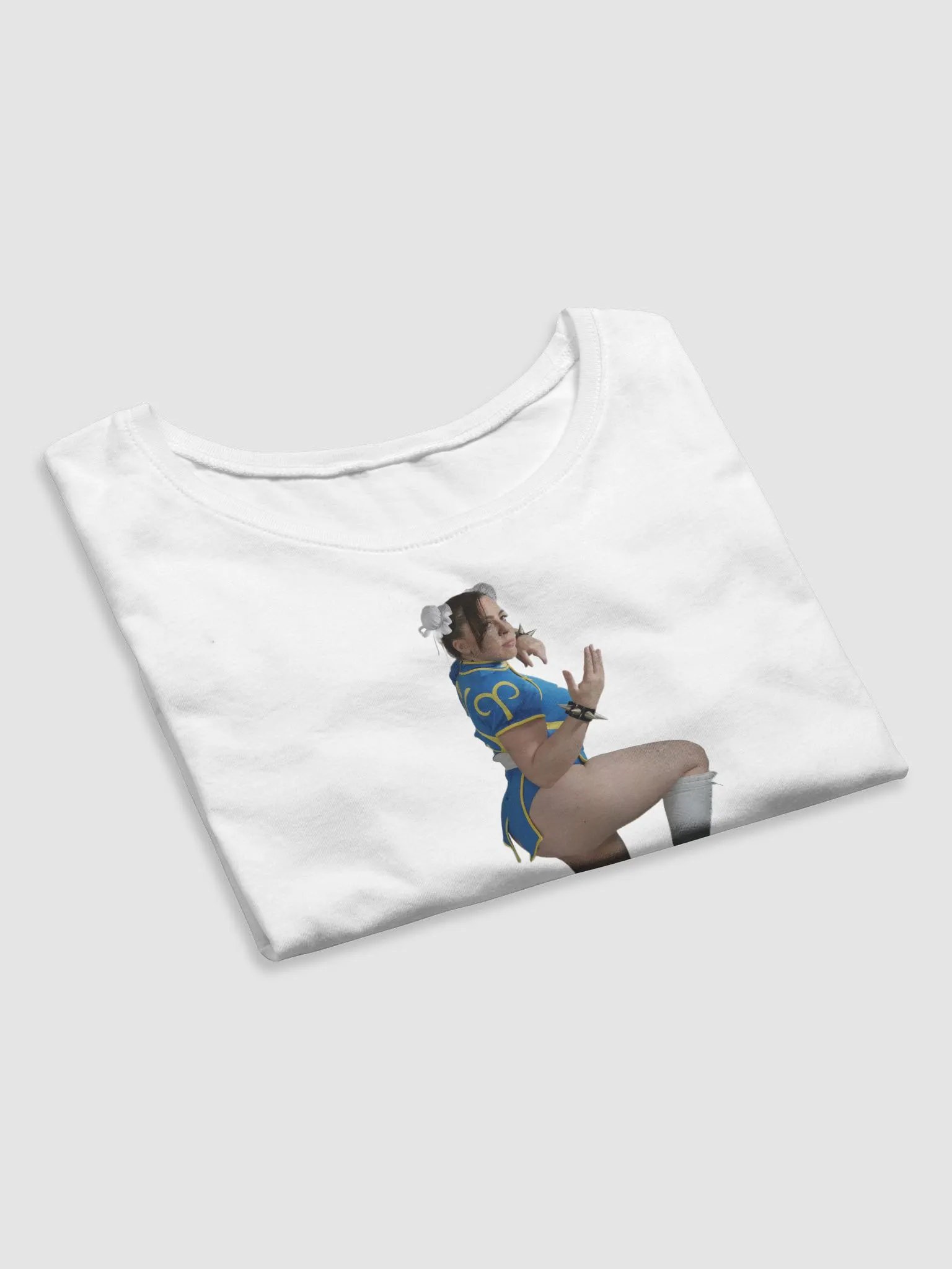 Chun Li Crop Top product image (4)