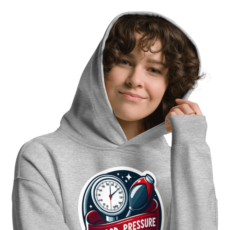 Blood Pressure Hero Unisex Hoodie product image (39)