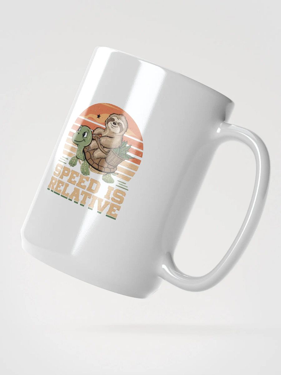 Sloth and Turtle Sunset Mug product image (2)