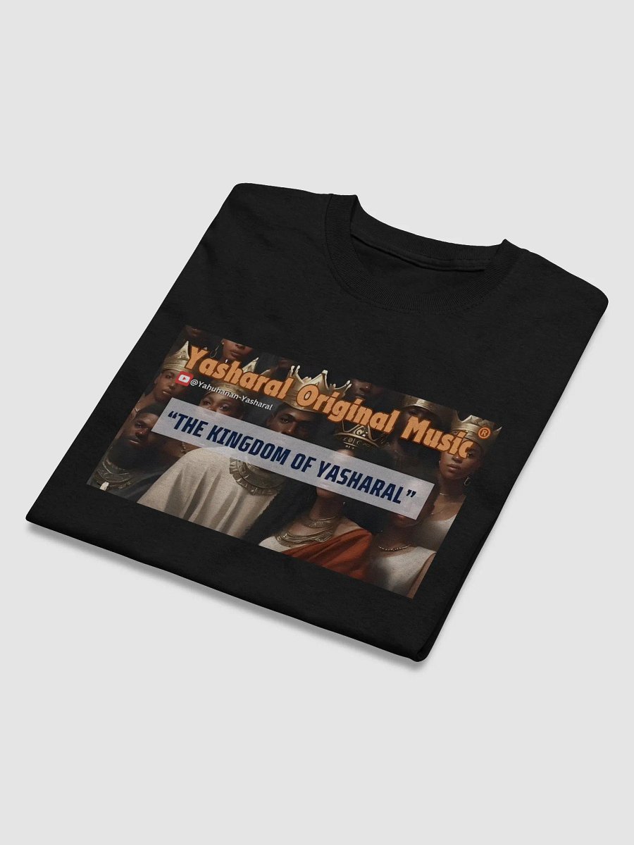 Yasharal Original Music: The Kingdom Of Yasharal | T-Shirt product image (3)