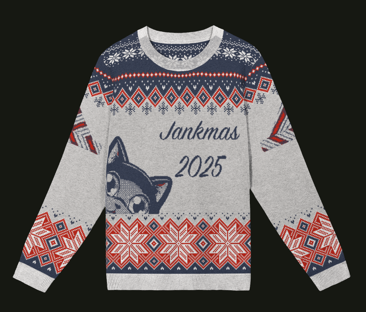 Jankmas 2025 Sweater product image (9)