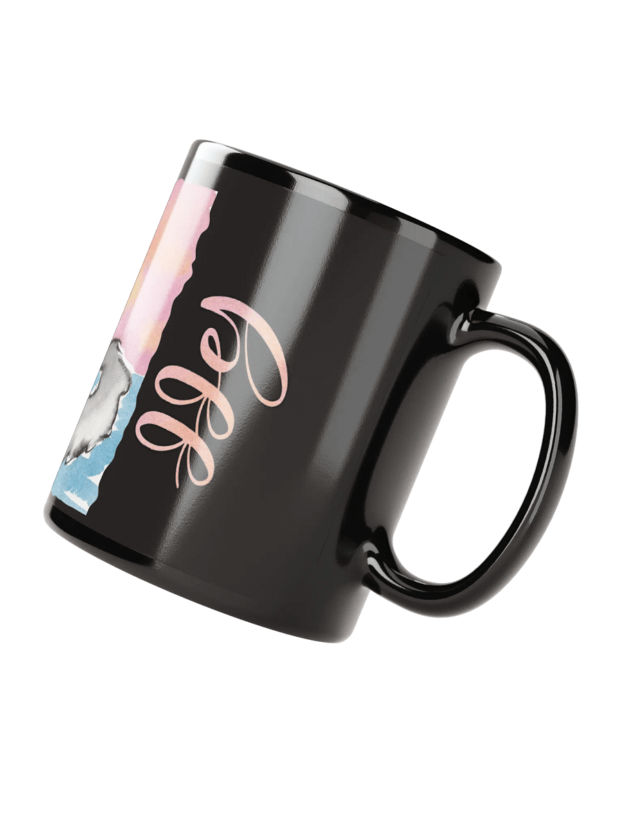 Best Friends Forever - bff – Kitty Mug - Black product image (5)