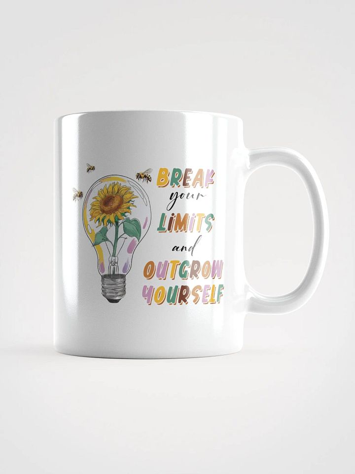 Break Your Limits Motivational Mug product image (1)