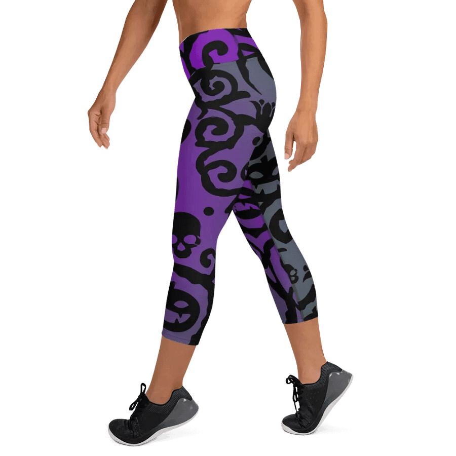 Scary Pumpkins Skull Leggins product image (9)