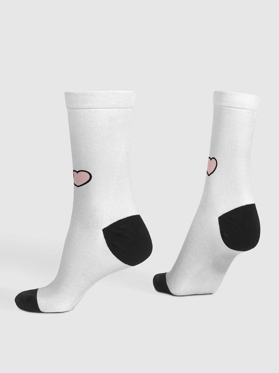 "LOVE YOU 3X MORE" ⎼⎼⎼ SOCKS product image (4)