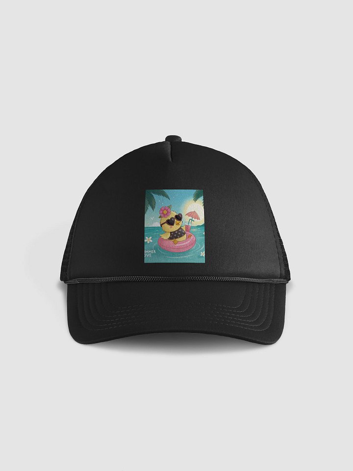 Summer Love Chick Trucker Hat product image (1)