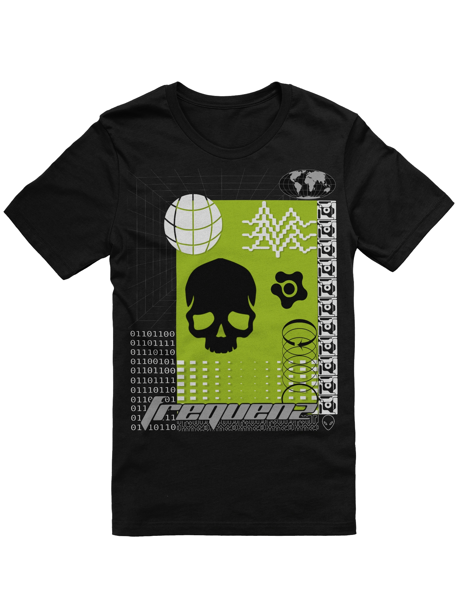 FrequenZ Graphic T-Shirt (Men, Regular Fit) product image (1)