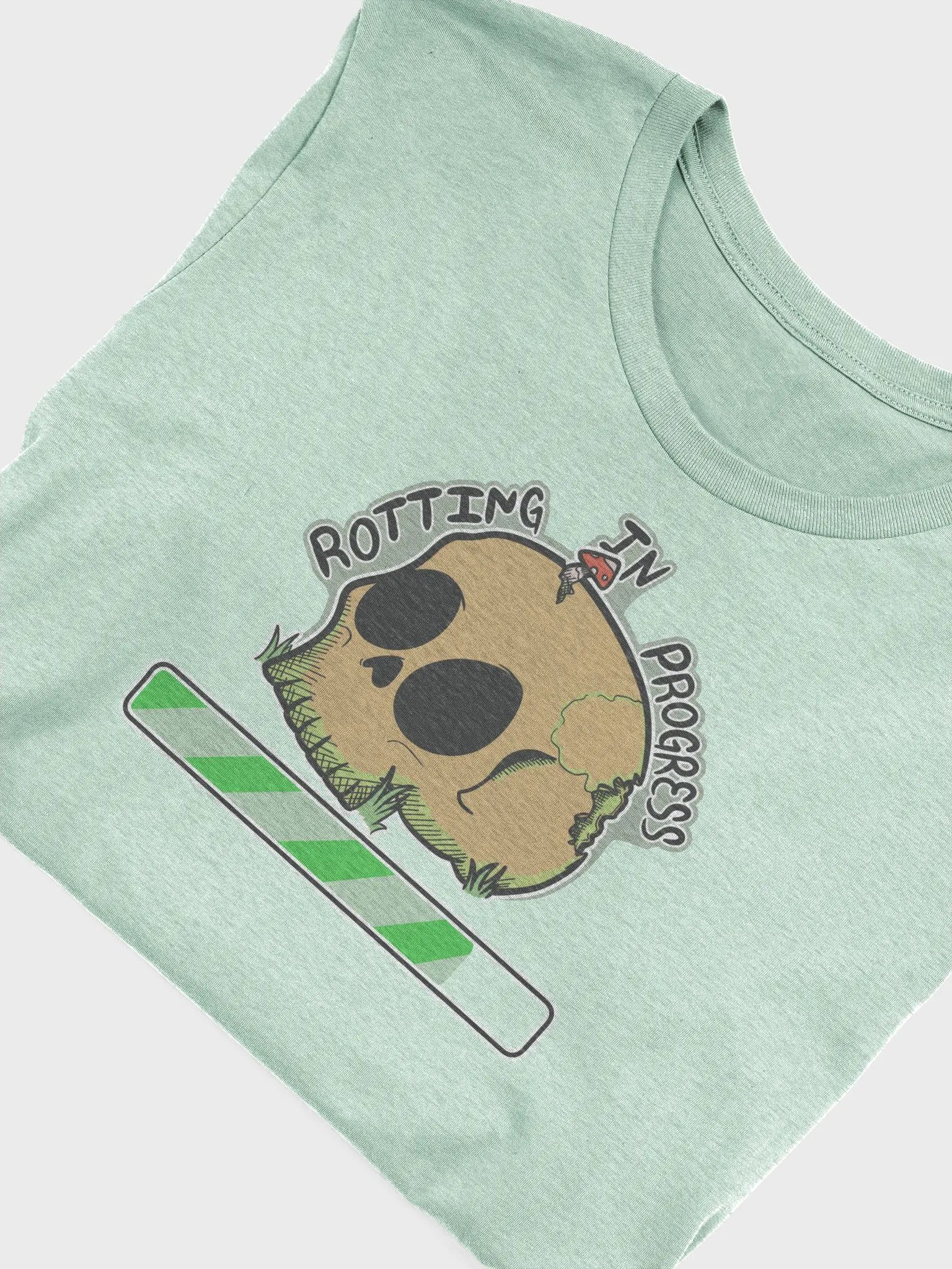 Rotting In Progress - T-Shirt product image (1)