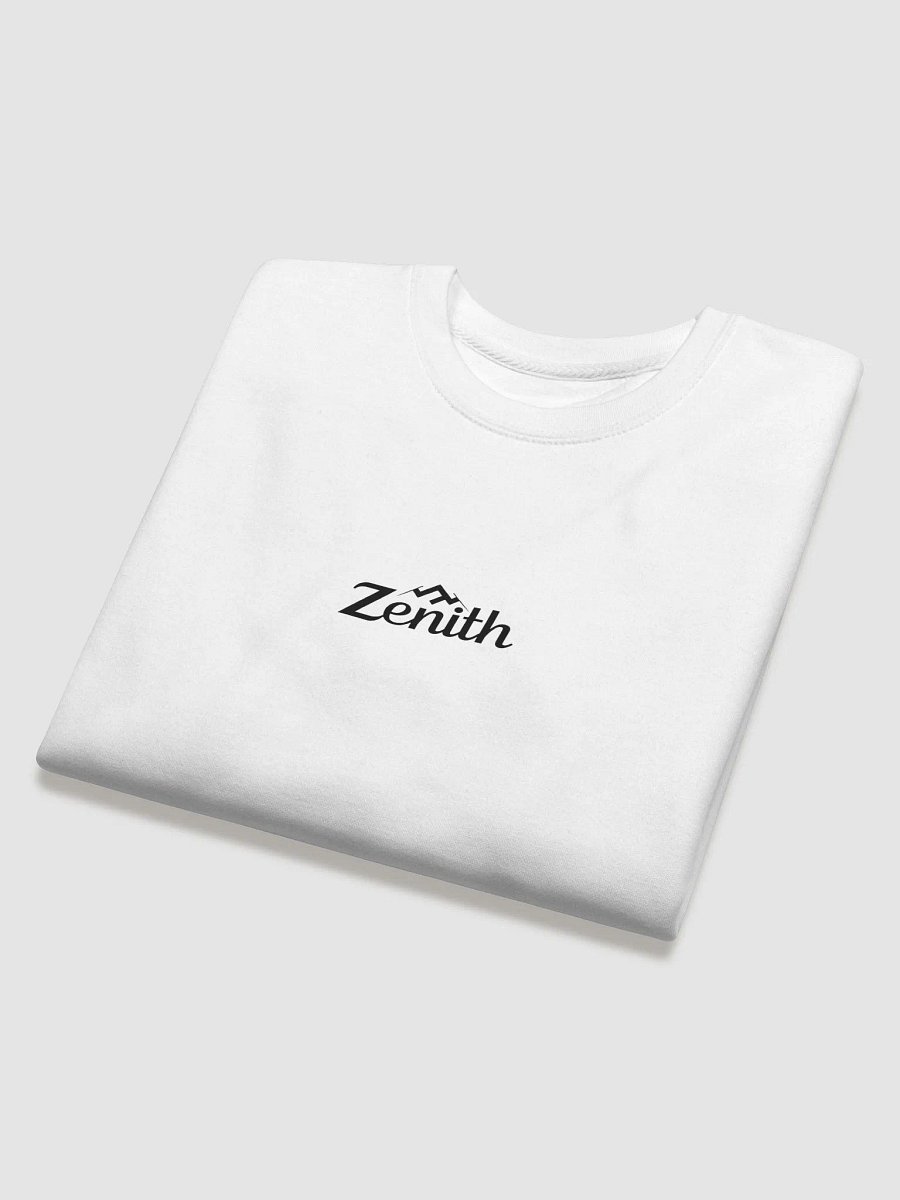 Zenith Signature Unisex Premium Cotton Sweatshirt product image (4)