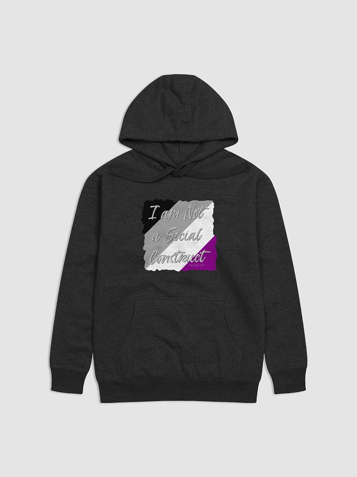 I am Not a Social Construct - Asexual (2) - Hoodie product image (1)