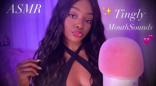 Hi my sweet friends 🤍 a new TINGLY upload is our right now on my YouTube Channel: Tingly MouthSounds Wet + Dry No talking 💋✨ ...