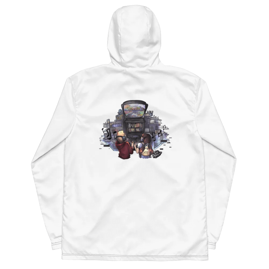 Windbreaker - Black Note Sleeves (Multi-Color Design) product image (3)