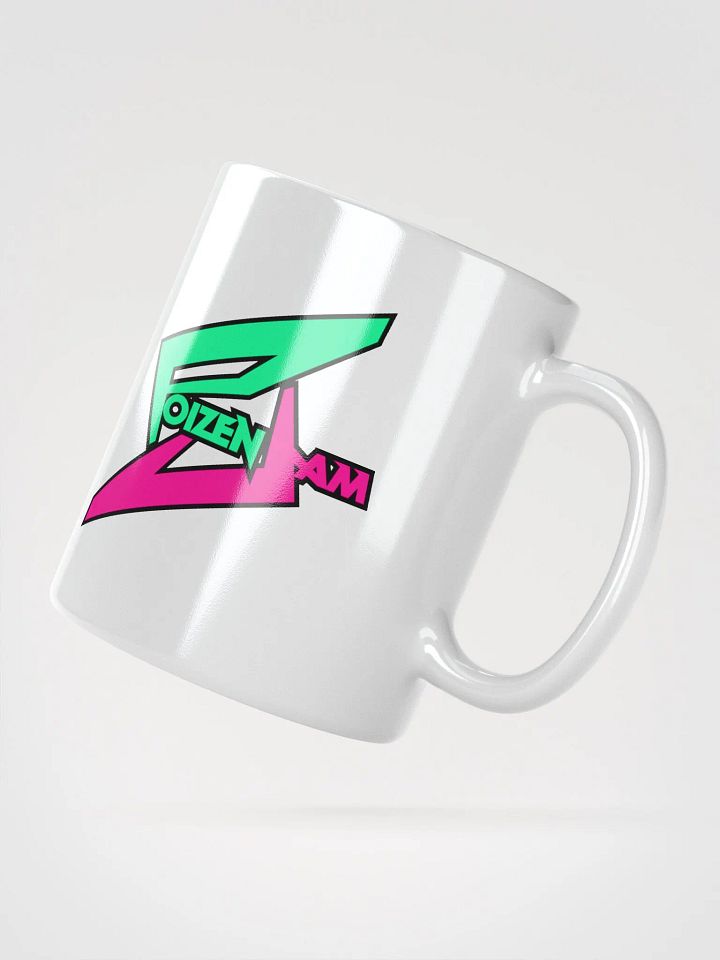 PoizenJam Logo Mug (White) product image (2)