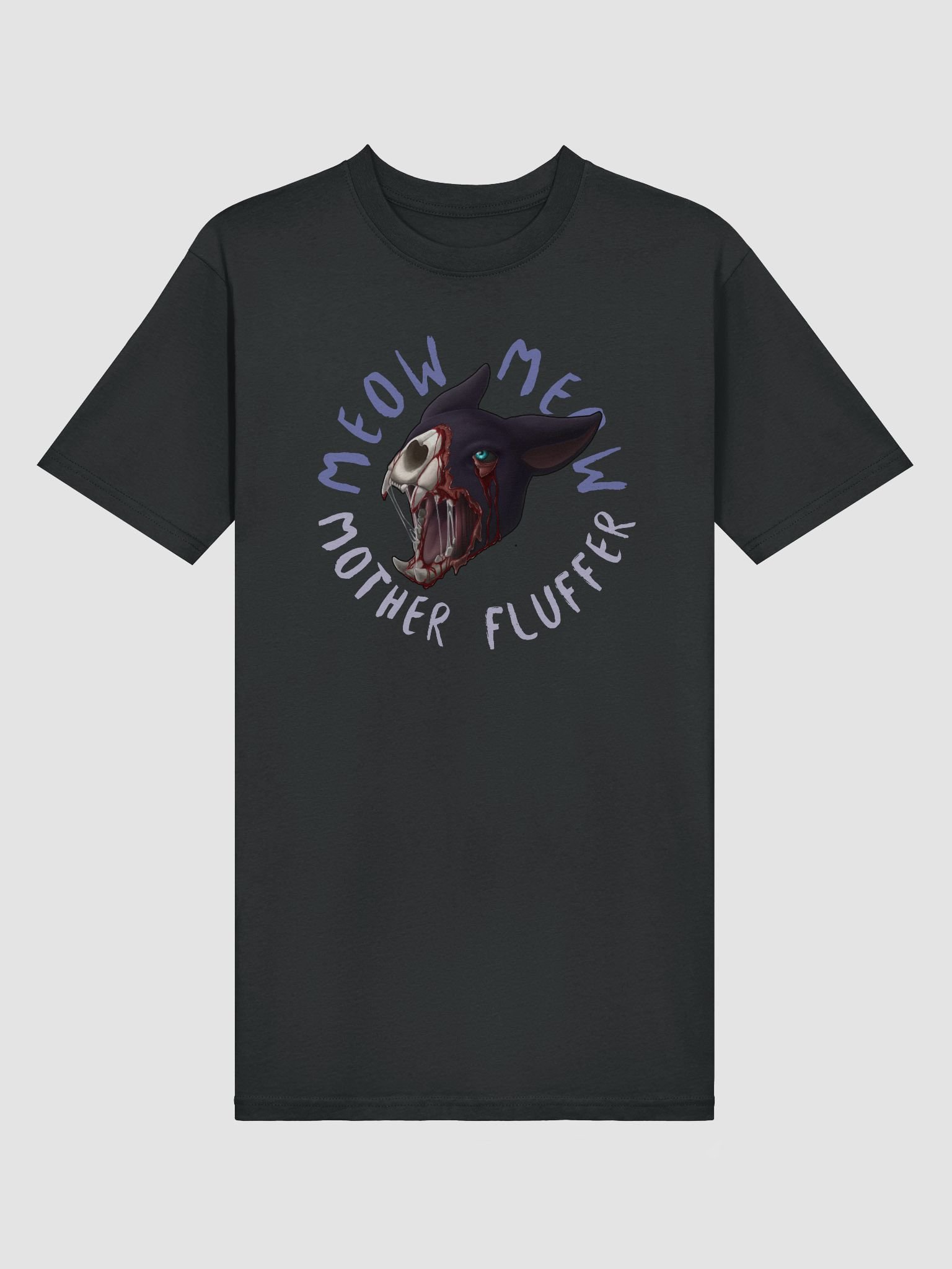 Meow Meow Motherfluffer Unisex t-shirt product image (7)
