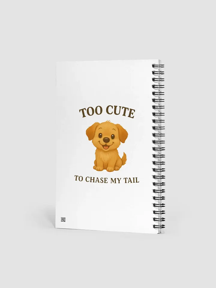 Stay Pawsitive Spiral Notebook product image (2)