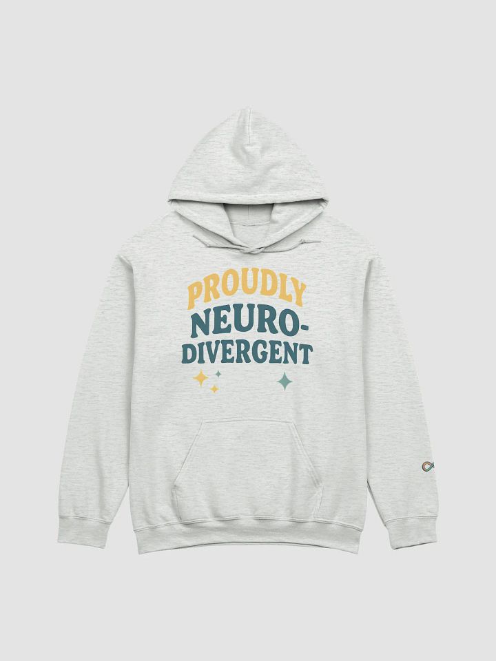 Proudly Neuro-diverse Unisex Hoodie product image (1)
