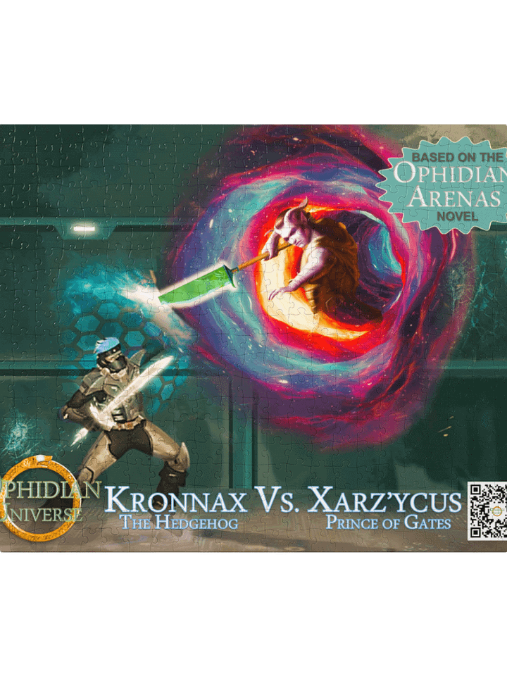 Kronnax vs Xarz'ycus Jigsaw Puzzle product image (2)