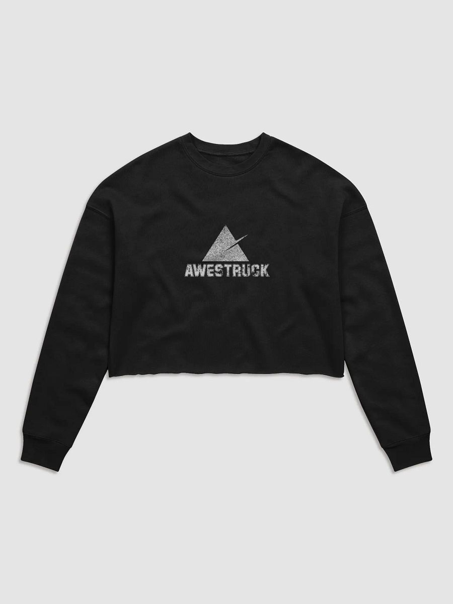Awestruck Grunge Long Sleeve Women's Crop-Top product image (1)