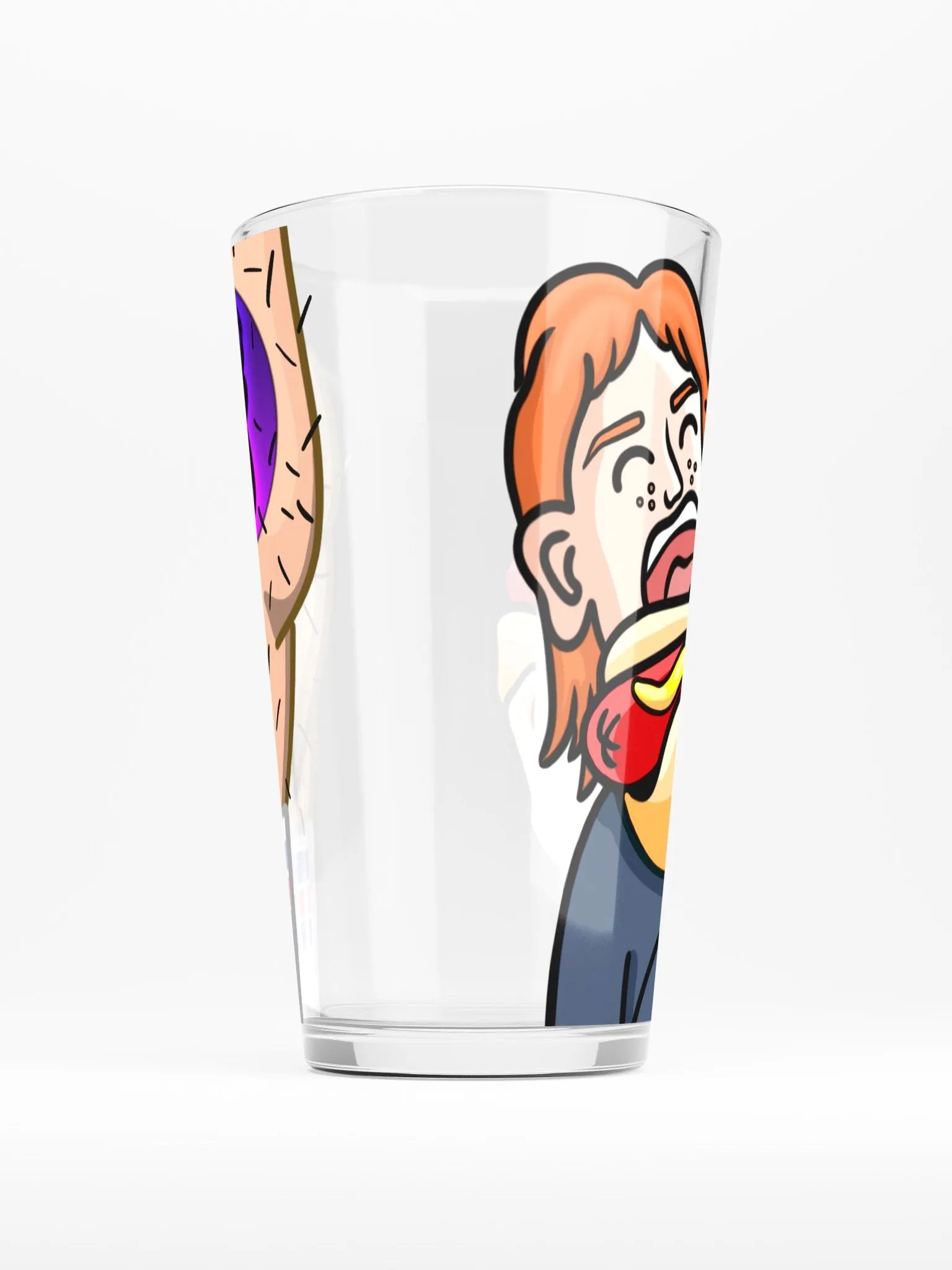 Calve Dog pint glass product image (1)