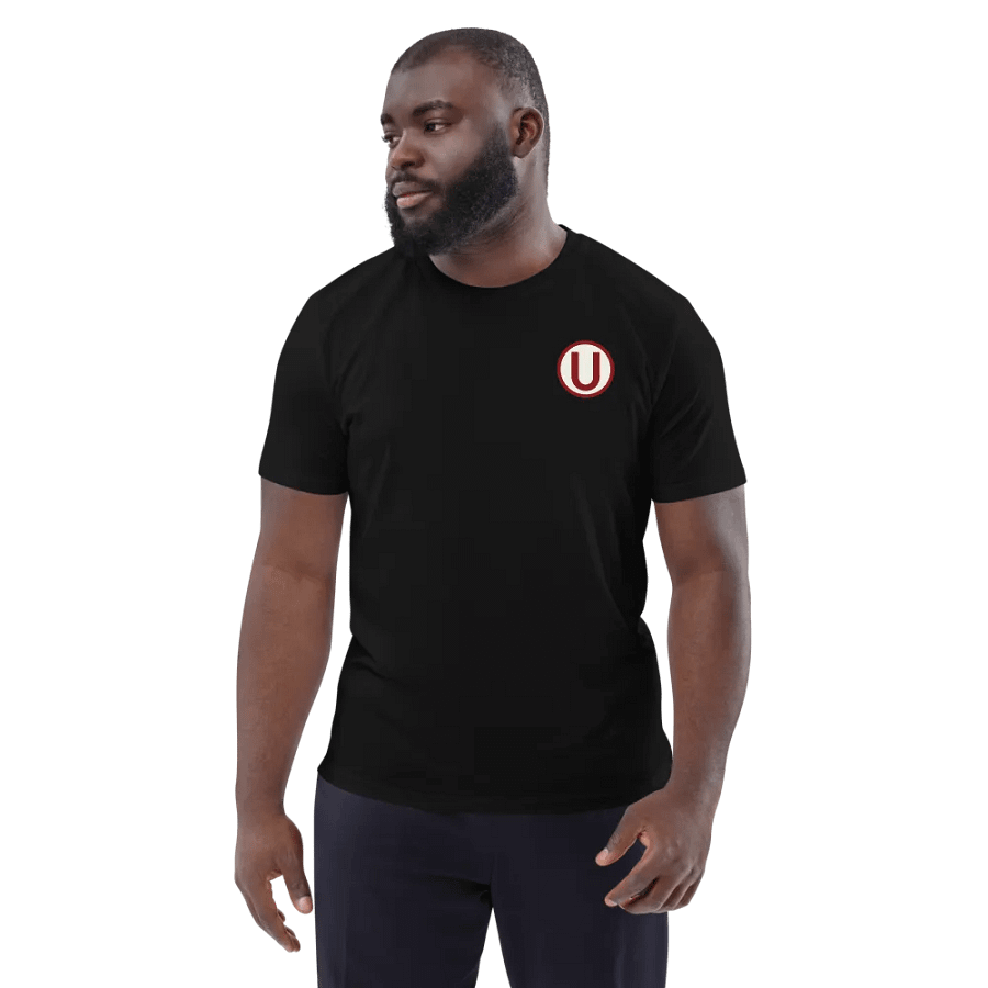 Camiseta orgánica con logo de Universitario de Deportes product image (3)