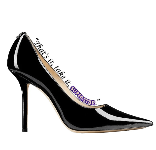 "Take it, Superstar" Sticker product image (1)