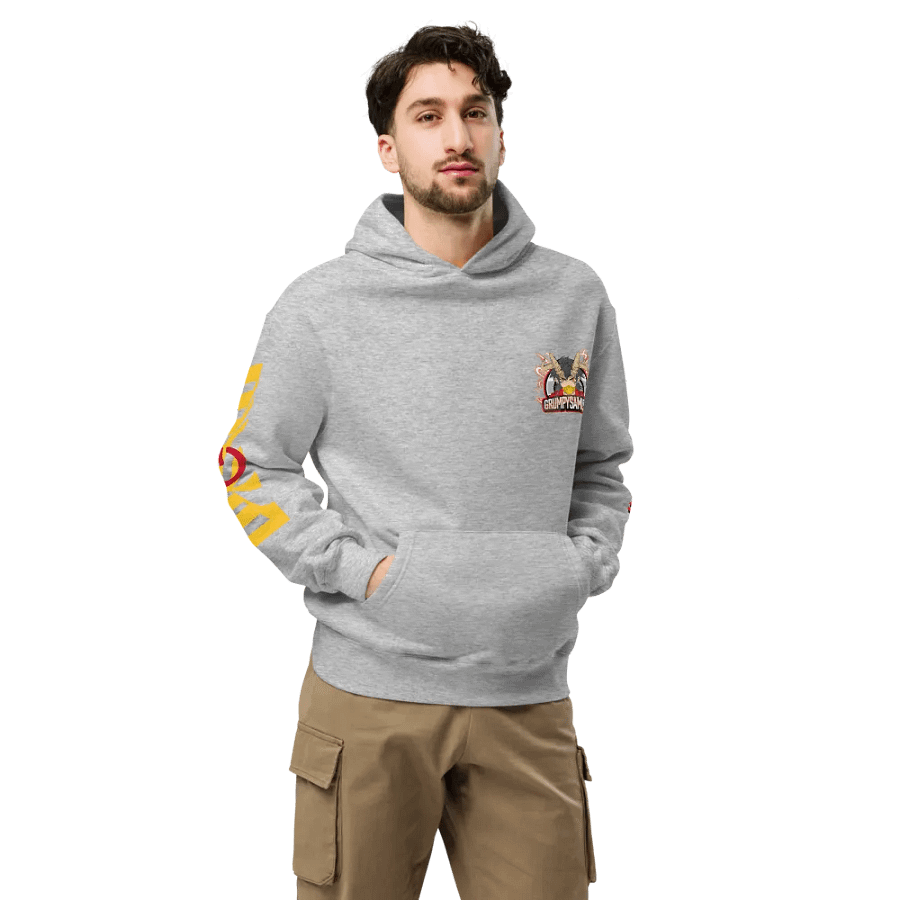 Grumpy Deluxe Gaming Hoodie product image (7)