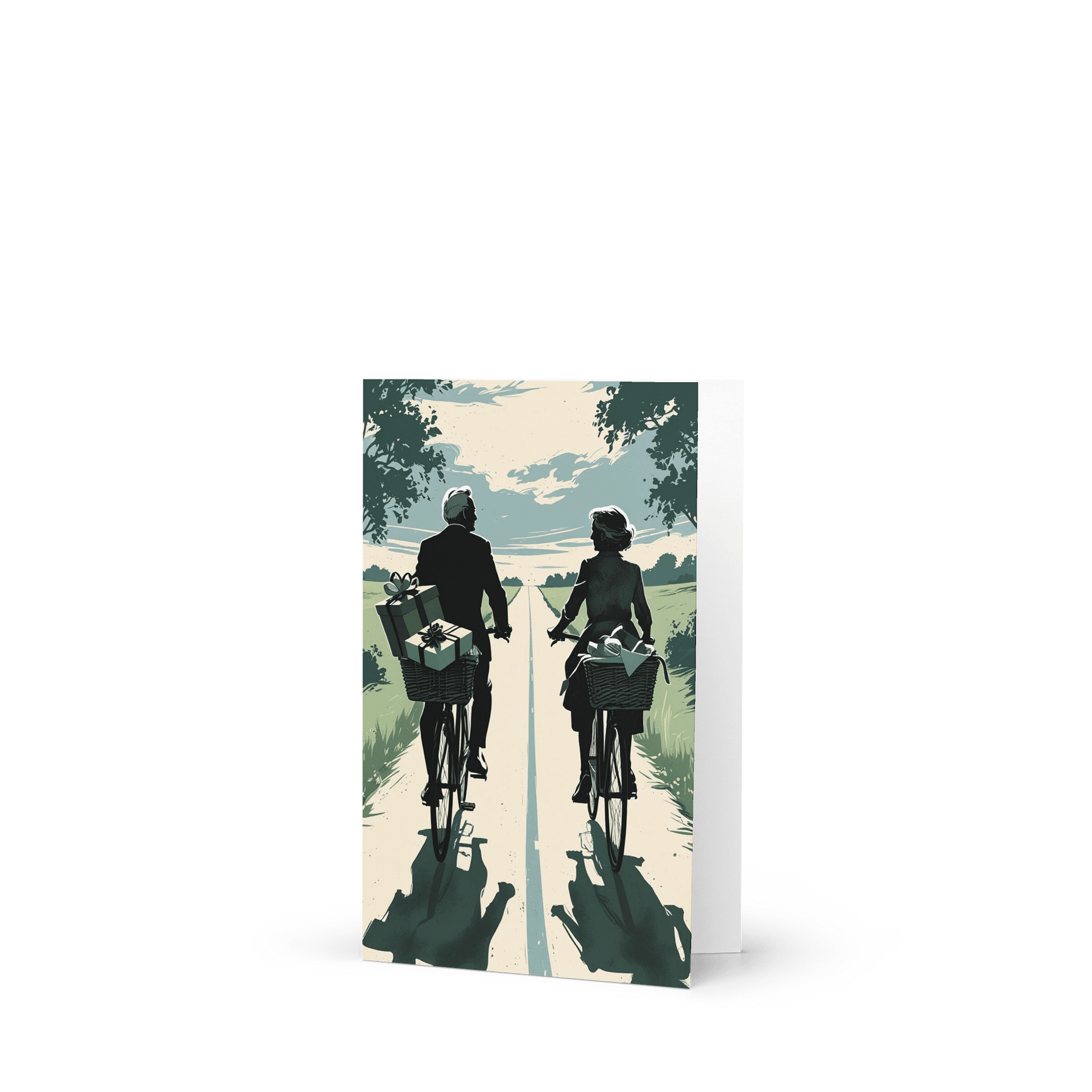 Greeting card - Blank inside product image (1)