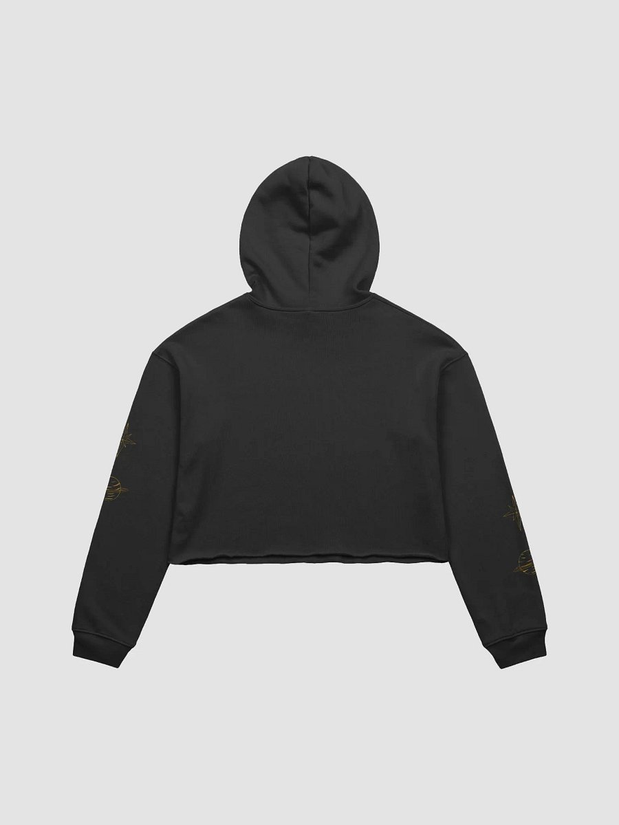 Stars, Planets, and the Eye - Cropped Hoodie product image (7)