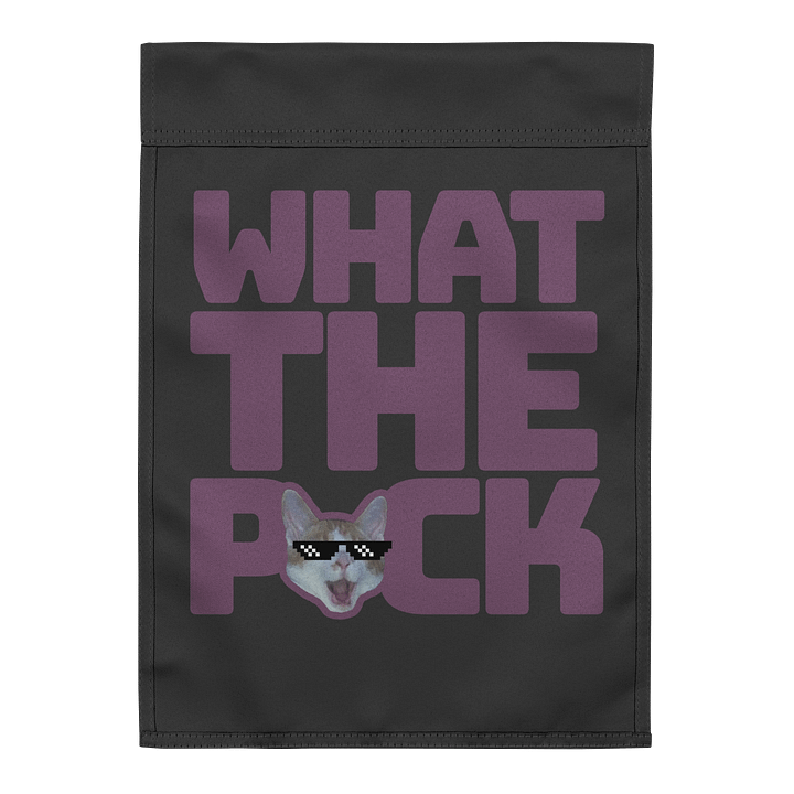 What The Puck Yard Flag product image (2)