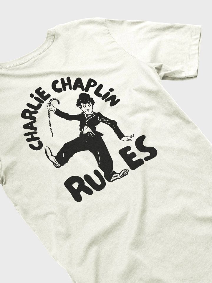 Charlie Chaplin Rules Tee product image (1)