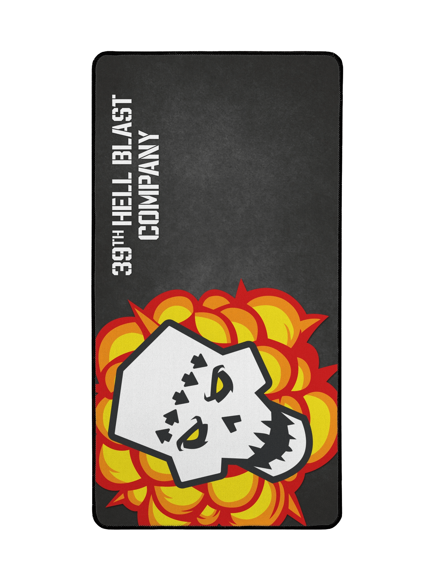 NEW! Hell Blast Desk Mat product image (3)