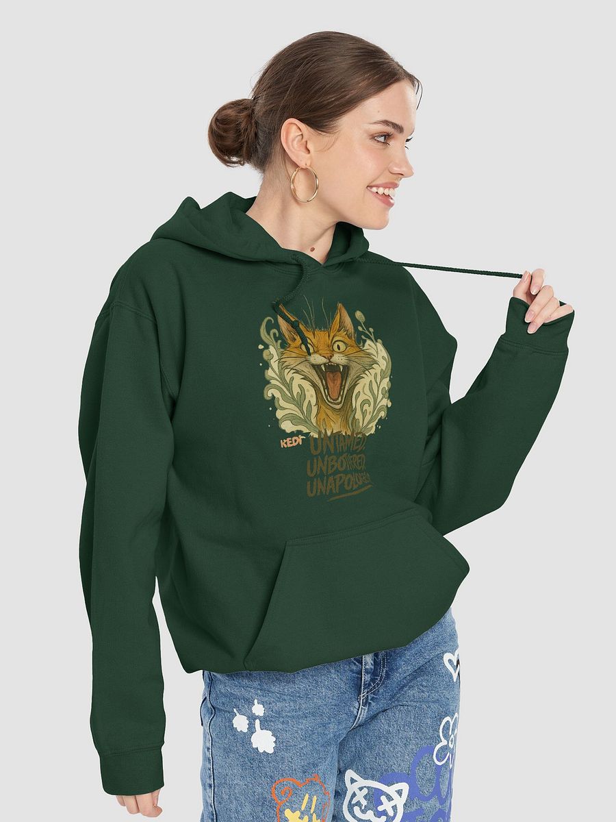 Untamed Cat Hoodie product image (43)