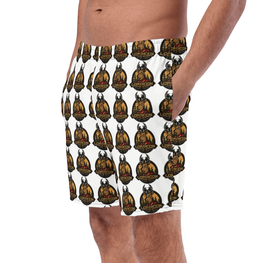 Lordicon Logo Swim Shorts product image (9)