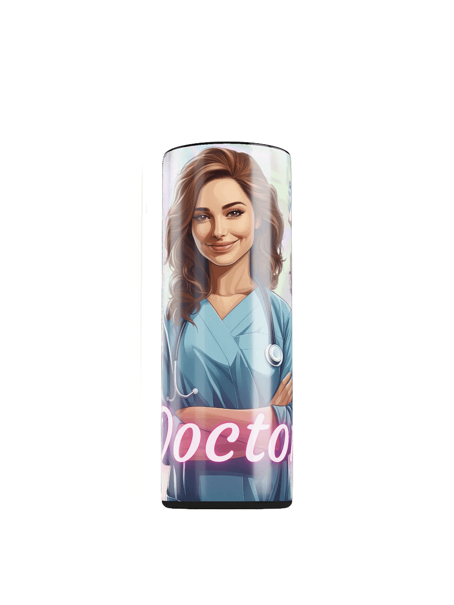 Doctor 20 oz Skinny Stainless Steel Tumbler - v1 product image (1)