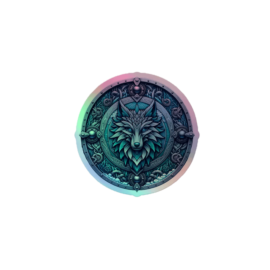 Nomad Holo sticker! product image (1)