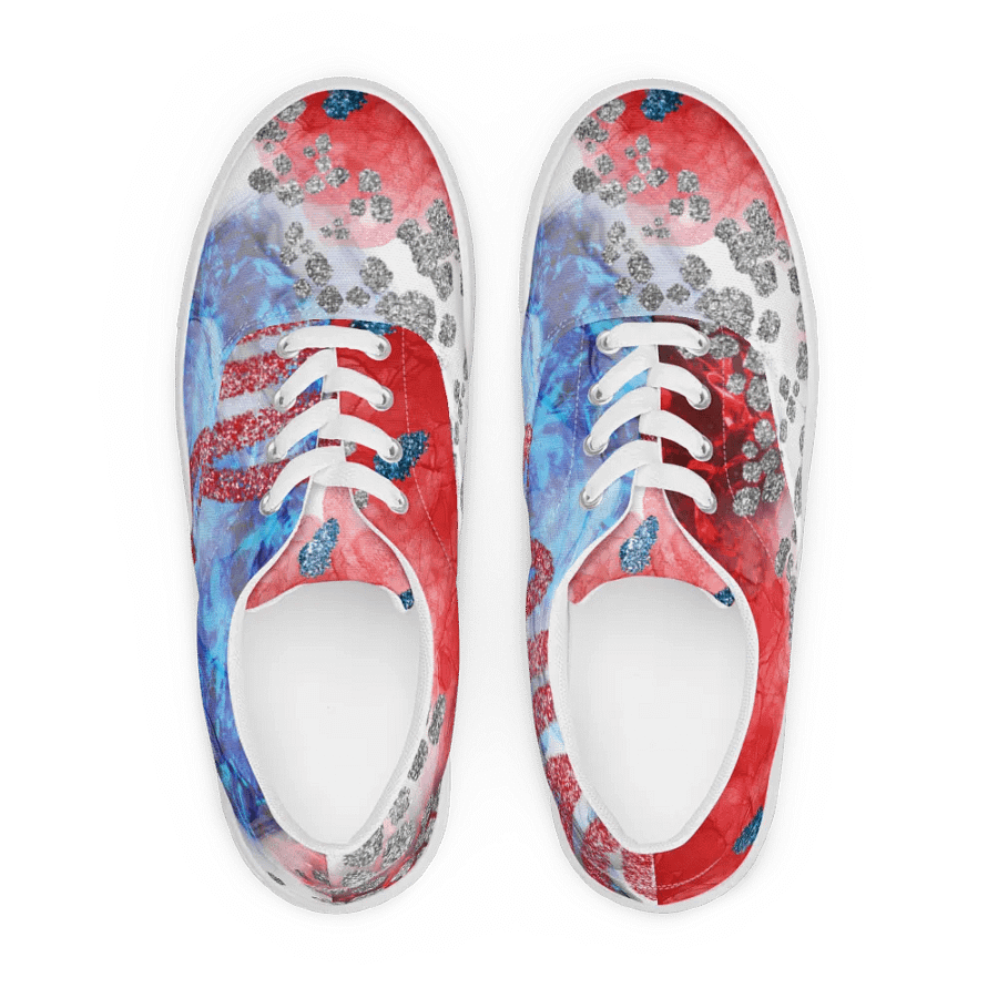Mens Patriotic Canvas Shoes product image (1)