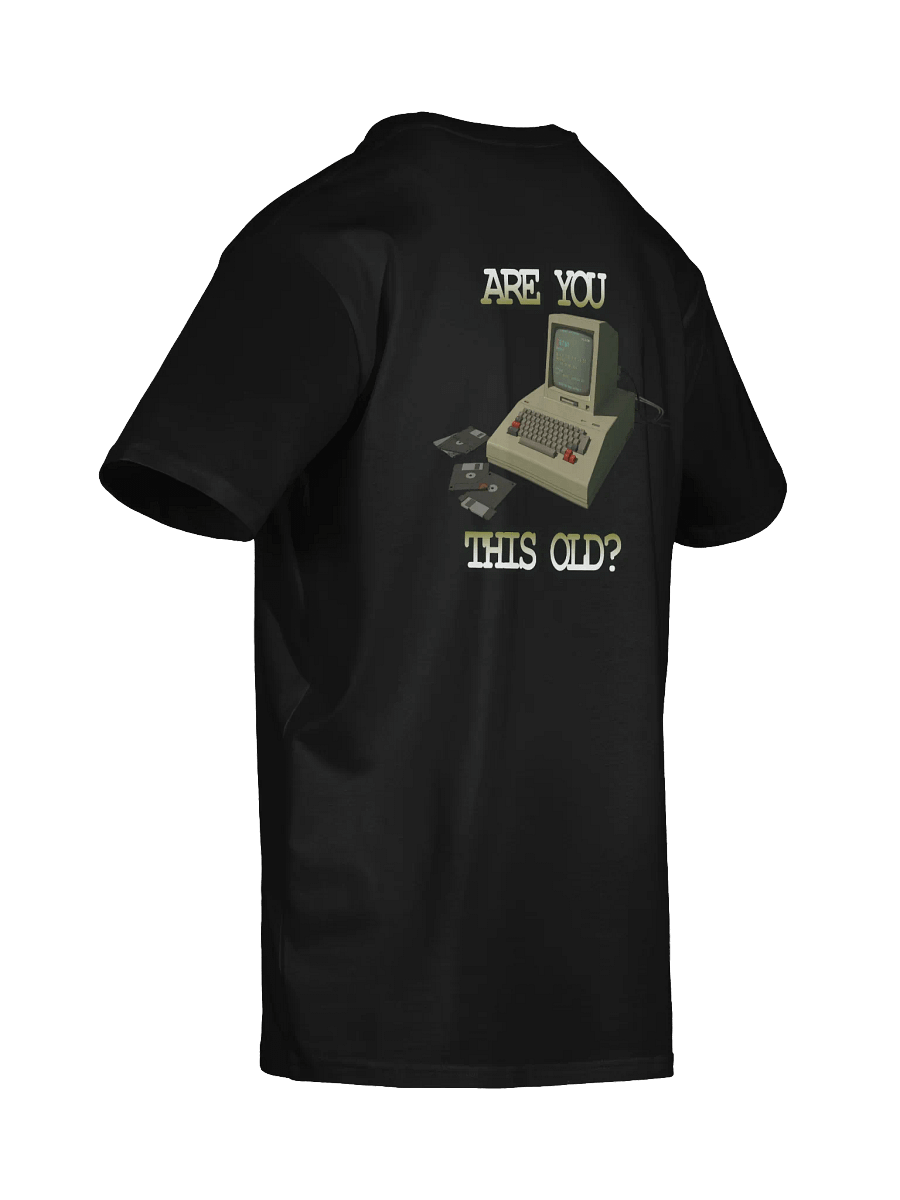 Retro-Tech Nostalgia Unisex Tee product image (40)