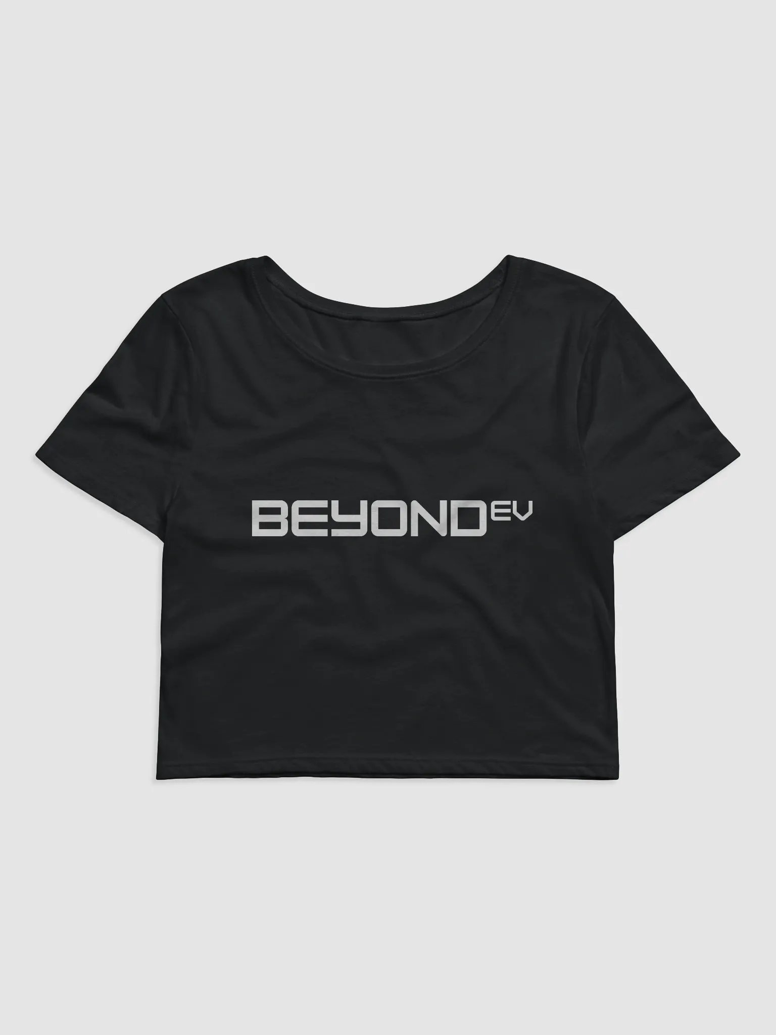 Crop Top - White Logo product image (1)