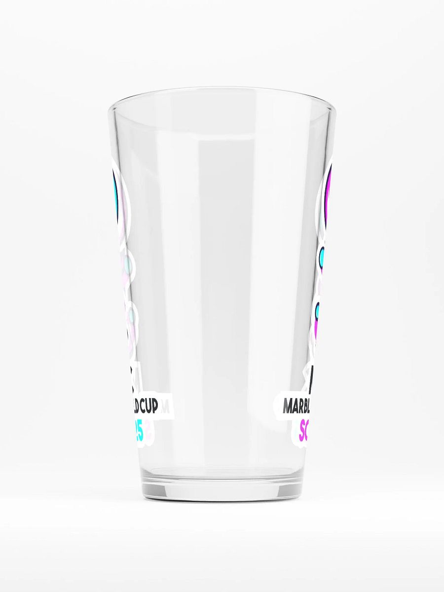 MARBLES WORLD CUP PINT GLASS product image (4)