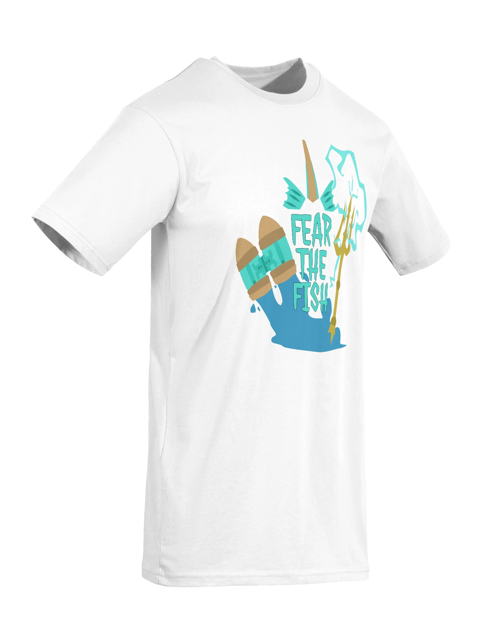 Deep Gill T-Shirt Front Design product image (52)