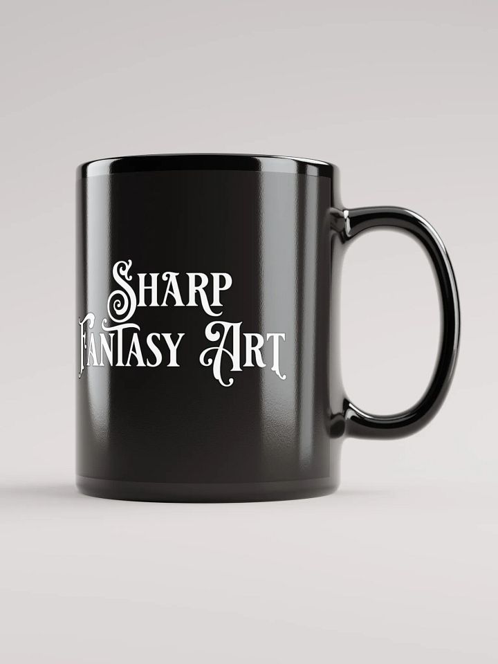 Jetpack Tortoise - SFA Black Glossy Mug product image (2)