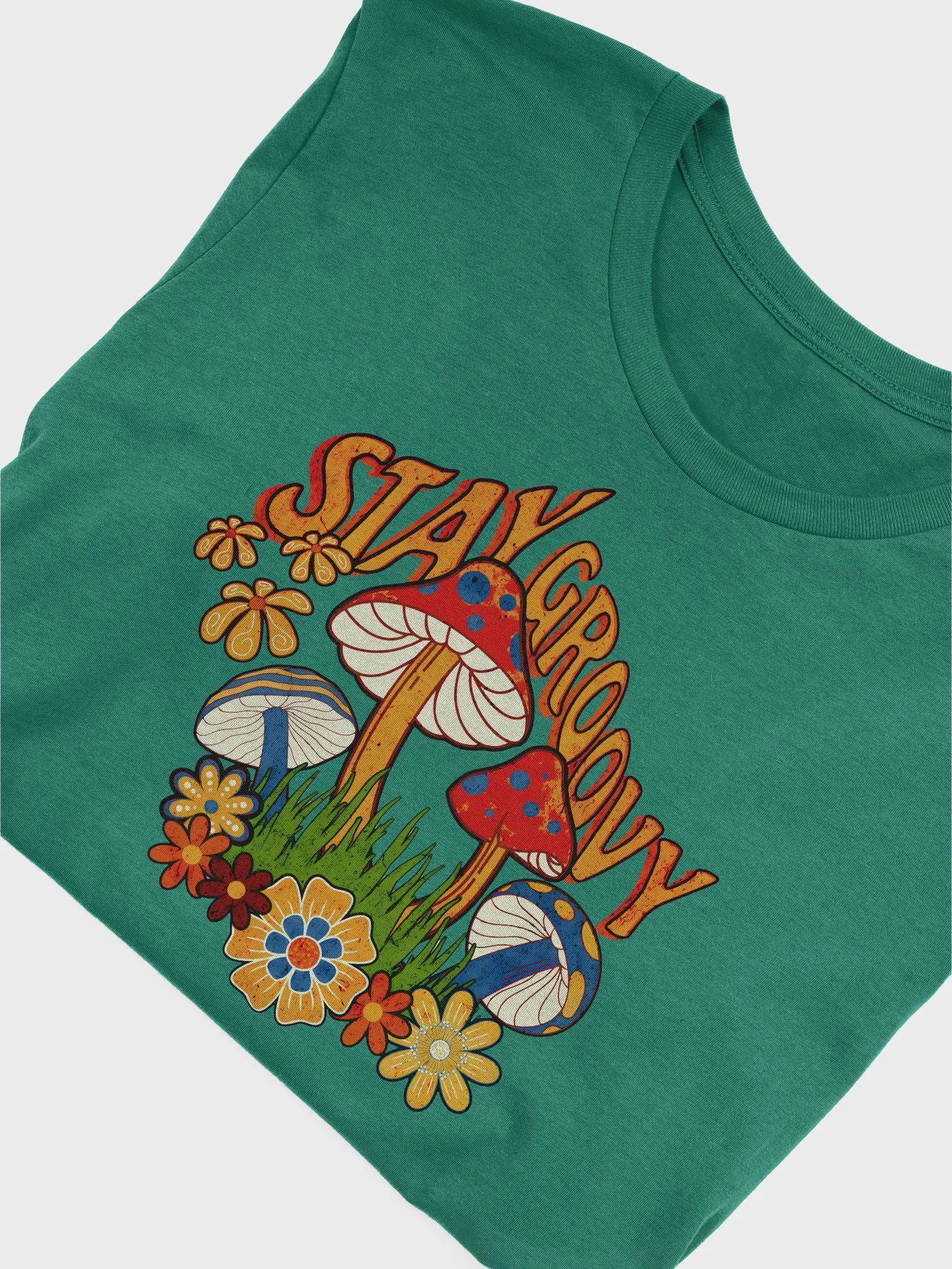 Stay Groovy Unisex T-Shirt product image (4)