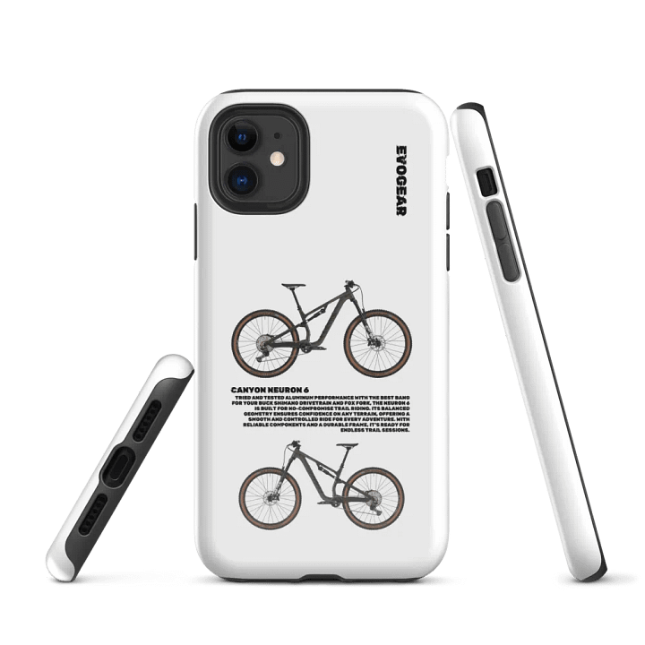 White Canyon Neuron 6 iPhone Case product image (1)