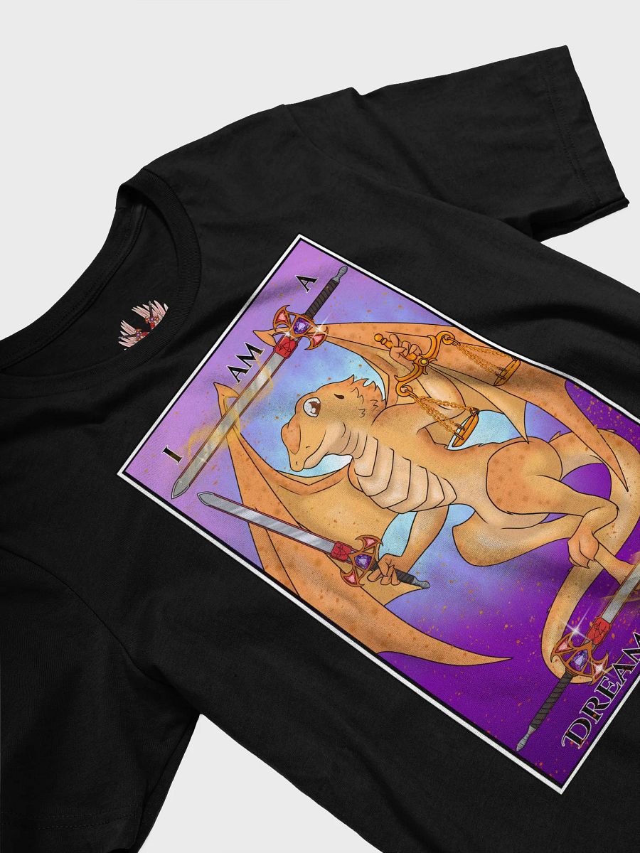 Day of the Dragon "Justice" Tarot Card T-Shirt product image (3)