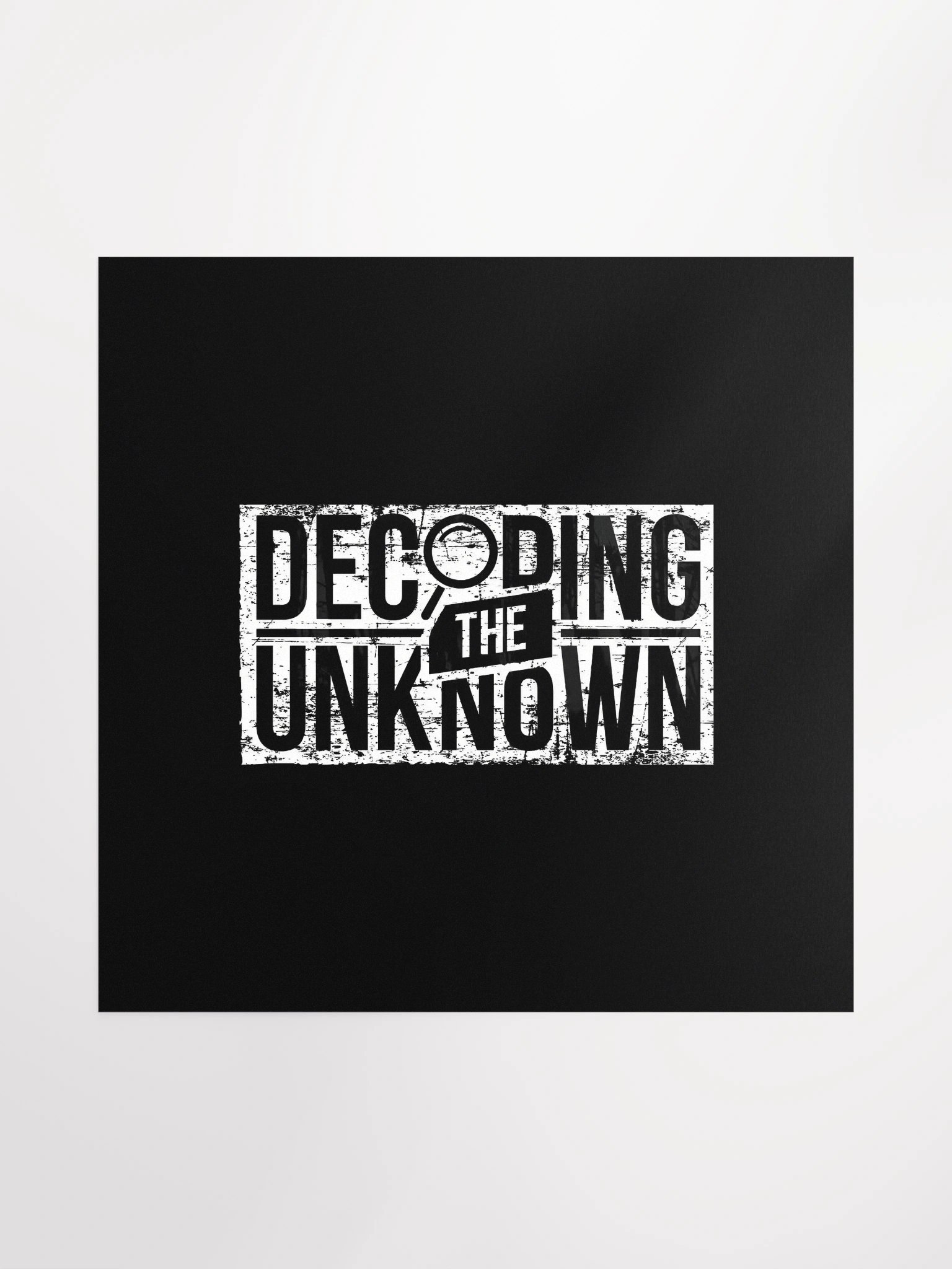 Official Issue Poster 18x18 – OI.POST-01 product image (1)