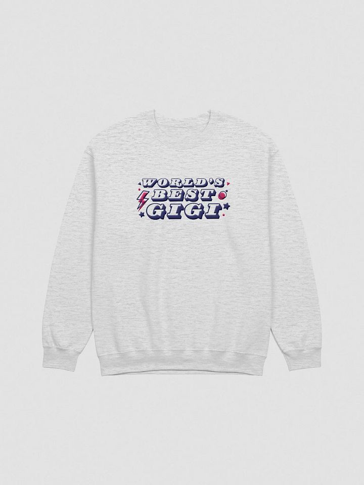 The Gigi Crisp Comfort Crewneck Sweatshirt product image (2)