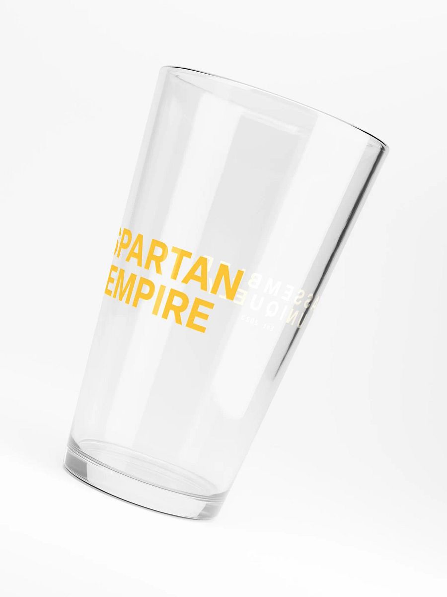 The Emperor's Pint Glass (Gold) product image (6)