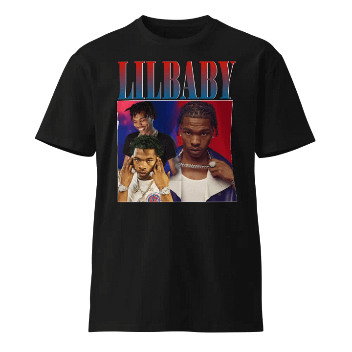 LiL Baby T-shirt product image (1)