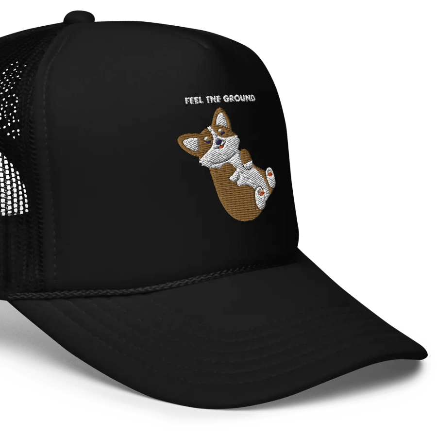 Otto Foam Trucker Hat product image (5)